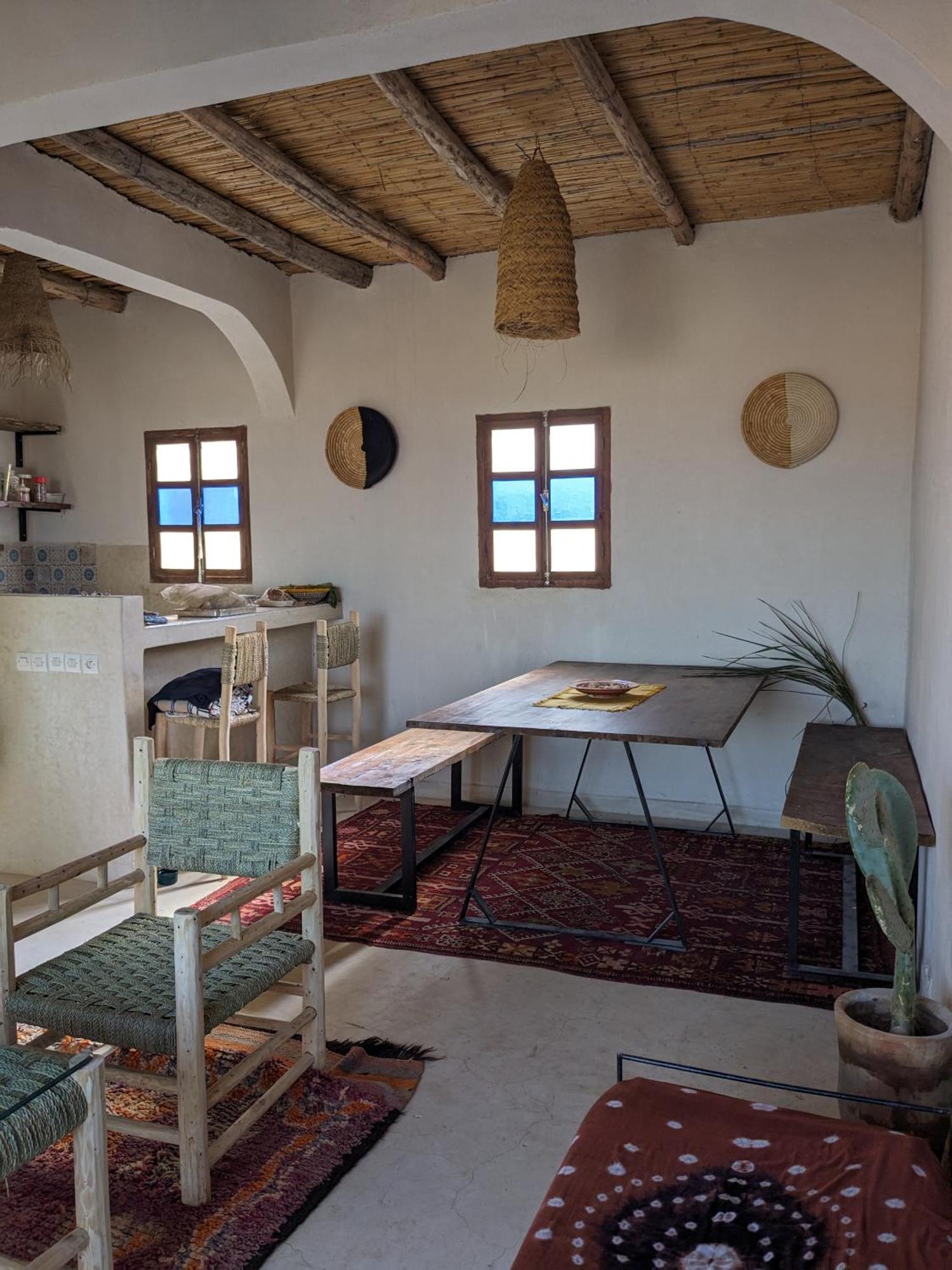 Moroccan Boho Surf House Agadir Eksteriør bilde