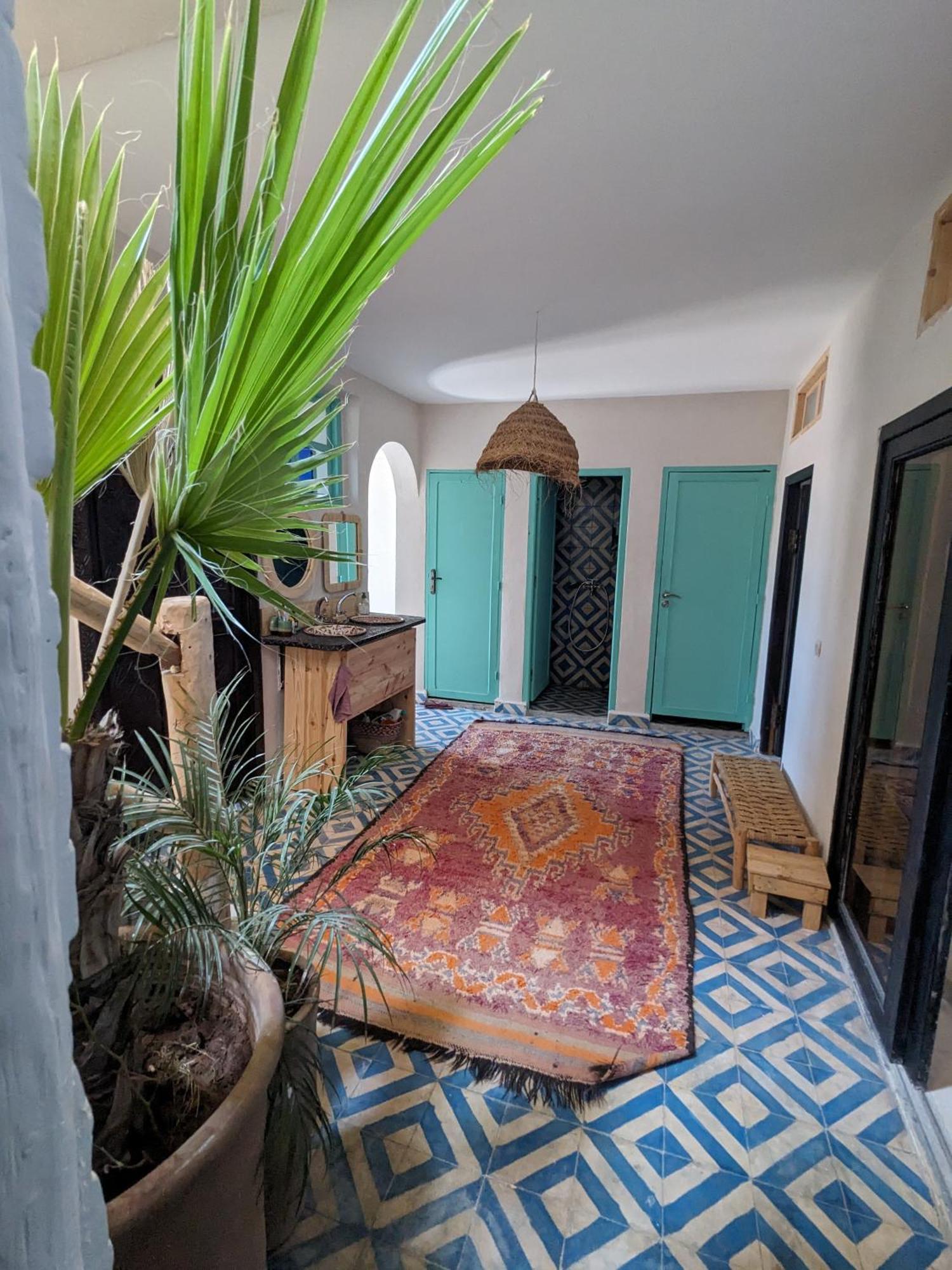 Moroccan Boho Surf House Agadir Eksteriør bilde