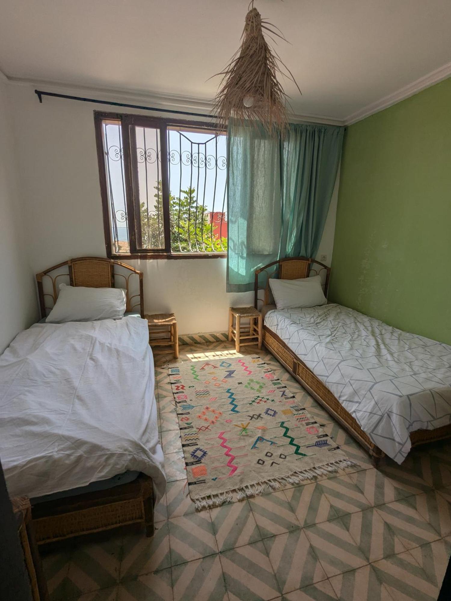 Moroccan Boho Surf House Agadir Eksteriør bilde