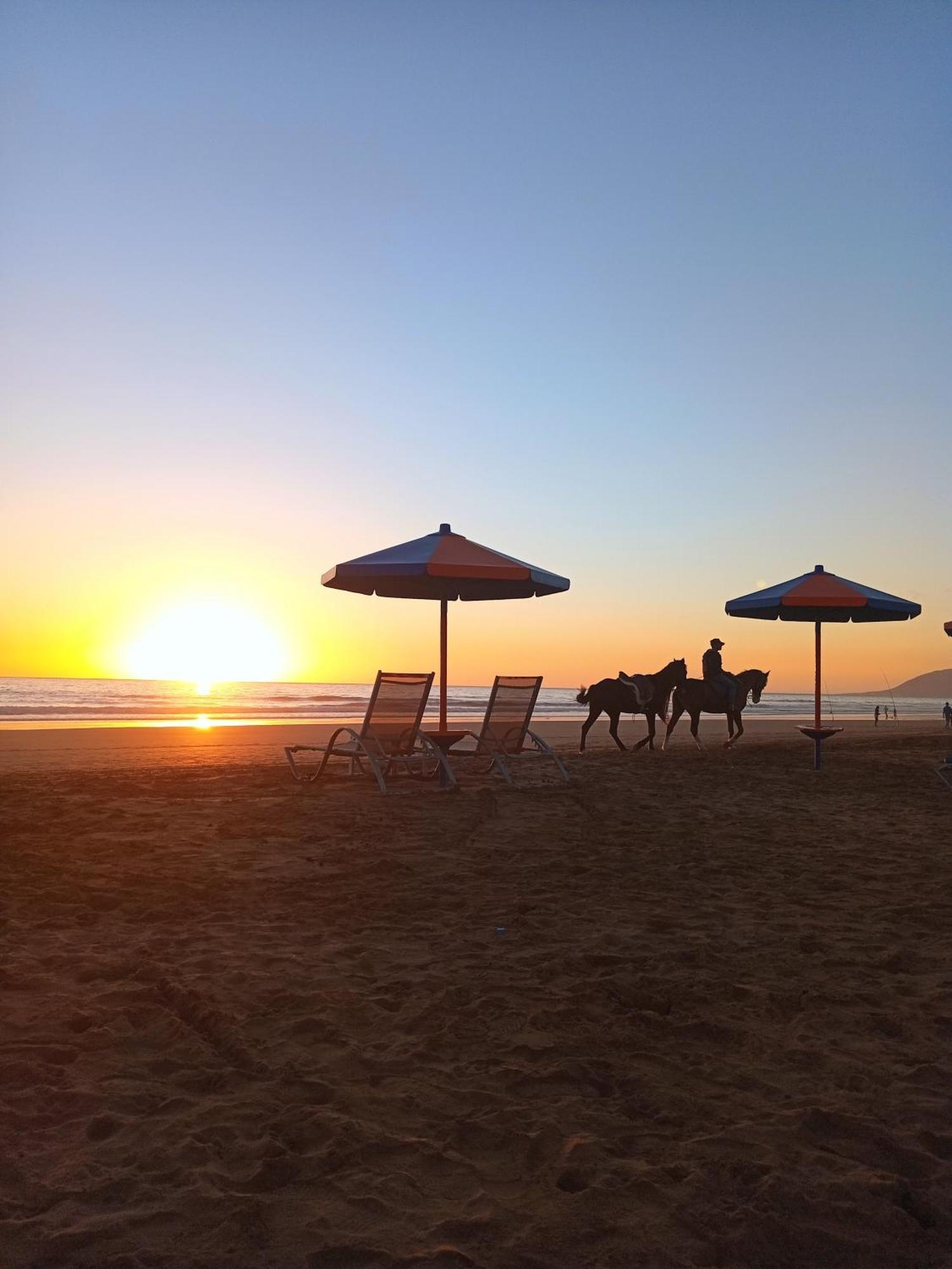 Moroccan Boho Surf House Agadir Eksteriør bilde