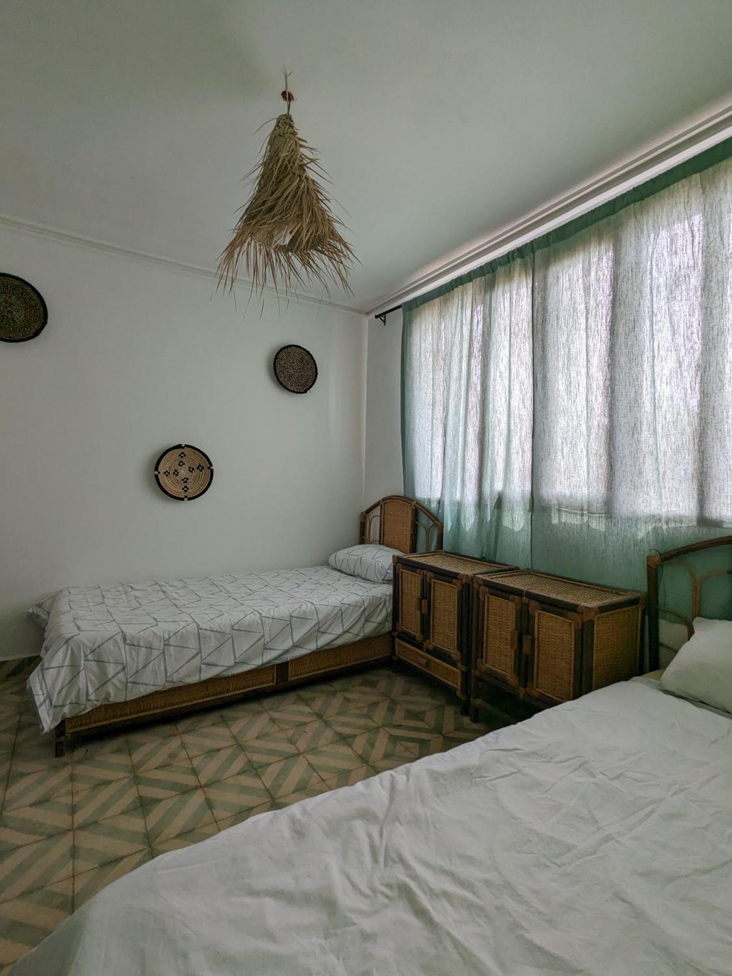 Moroccan Boho Surf House Agadir Rom bilde