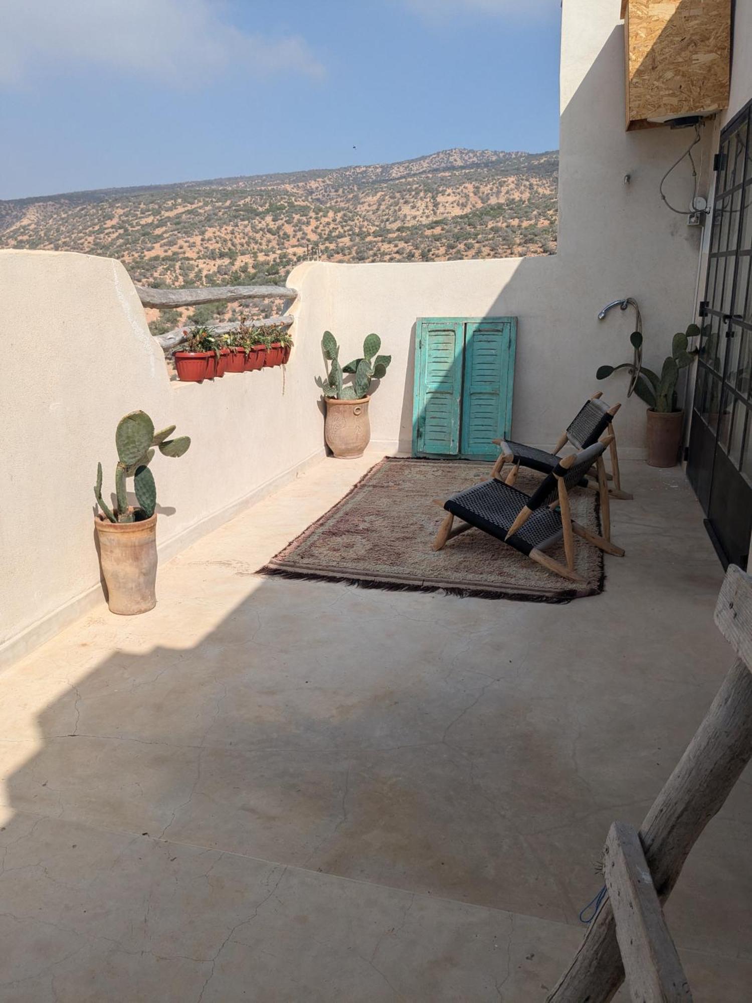 Moroccan Boho Surf House Agadir Eksteriør bilde