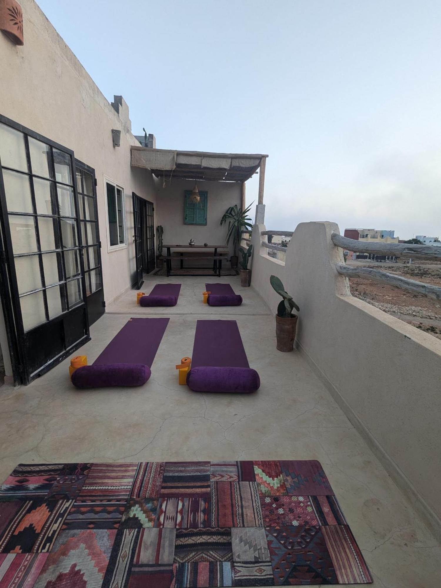 Moroccan Boho Surf House Agadir Eksteriør bilde