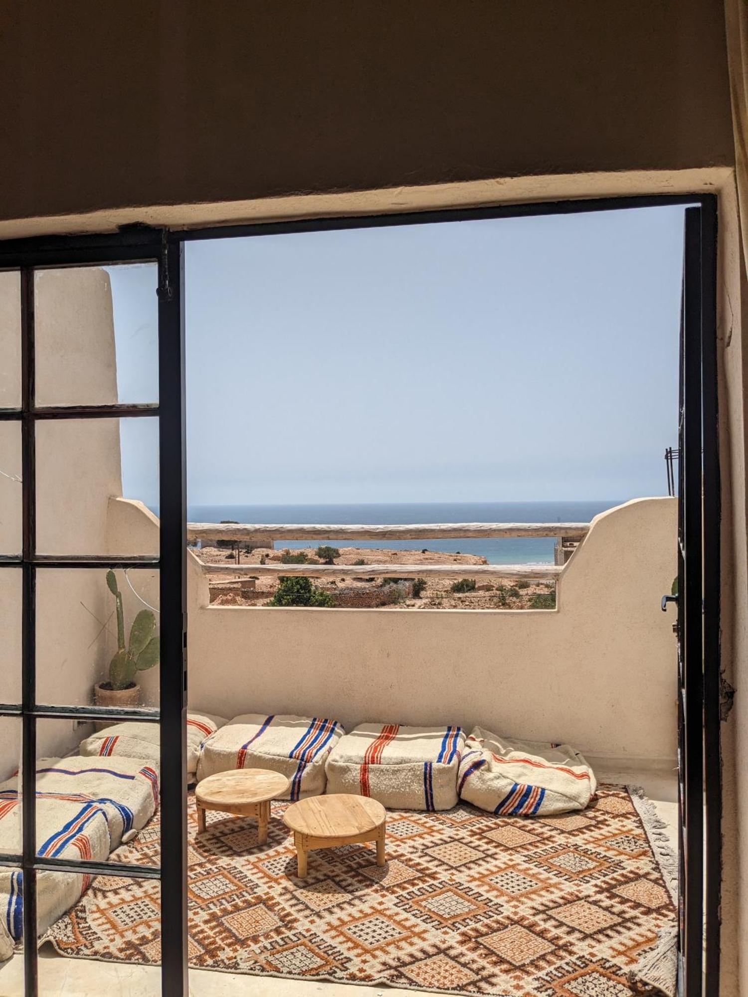 Moroccan Boho Surf House Agadir Eksteriør bilde