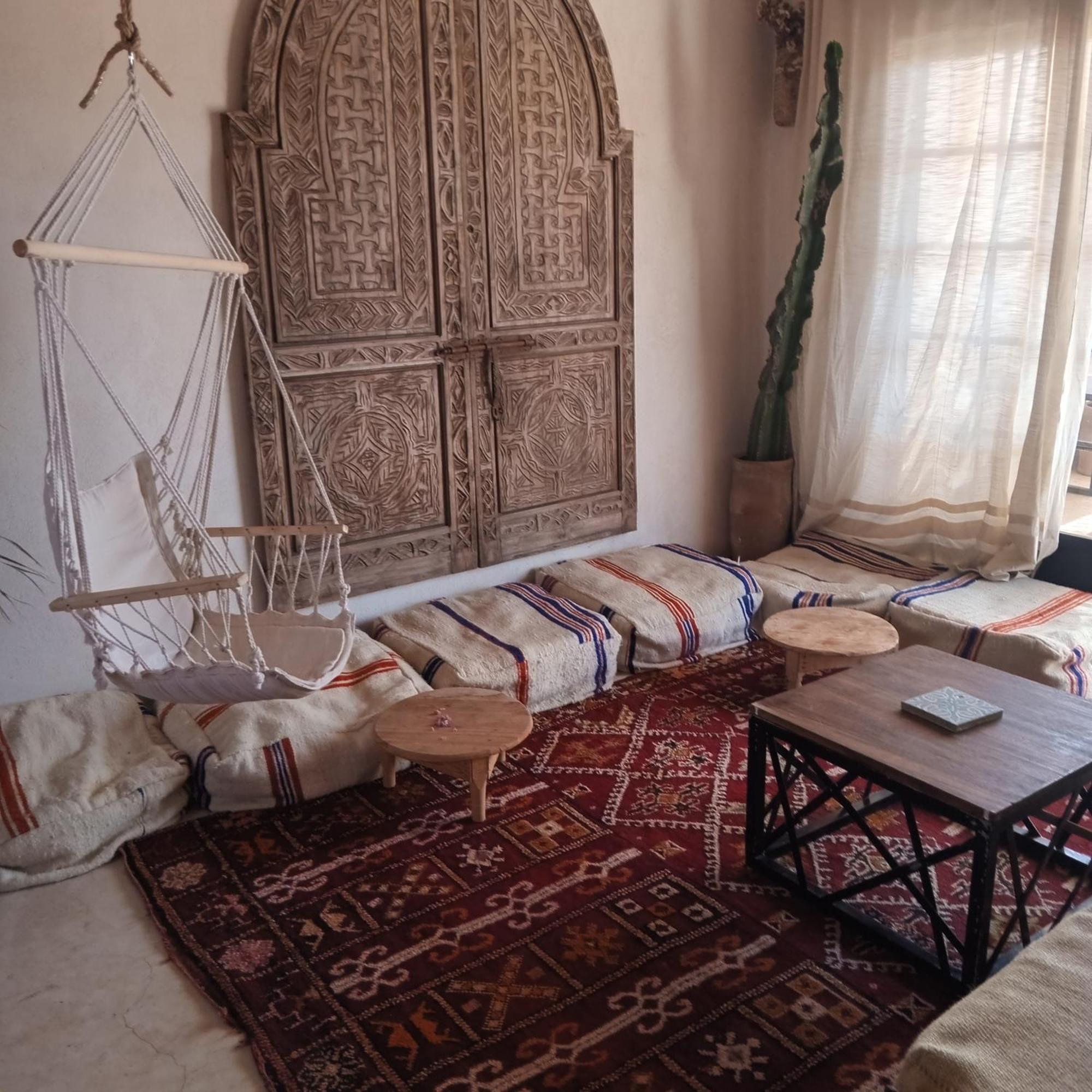 Moroccan Boho Surf House Agadir Eksteriør bilde