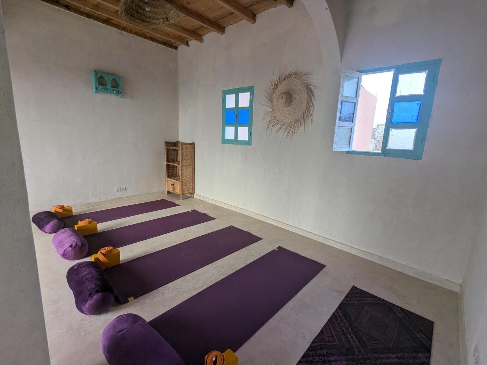 Moroccan Boho Surf House Agadir Eksteriør bilde