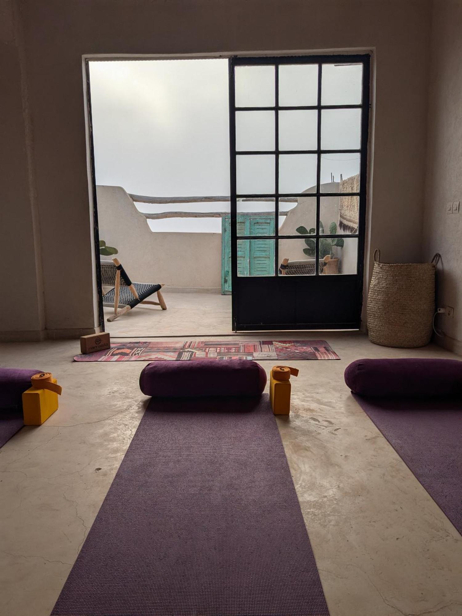 Moroccan Boho Surf House Agadir Eksteriør bilde