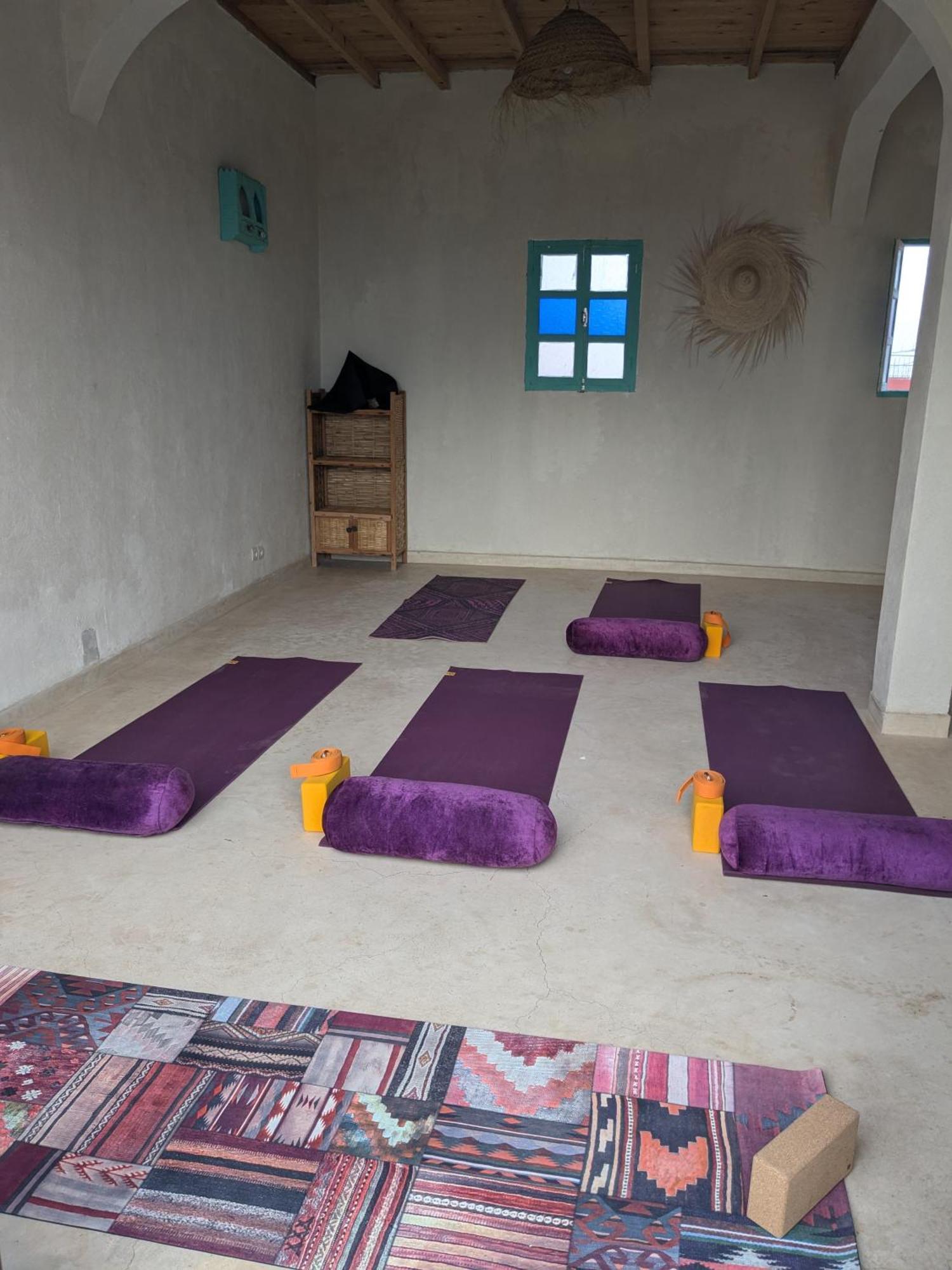 Moroccan Boho Surf House Agadir Eksteriør bilde