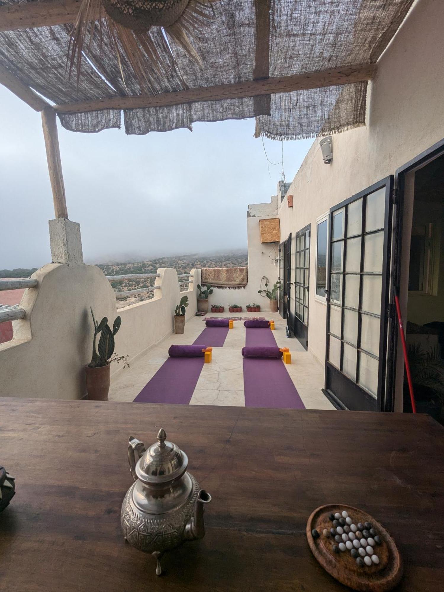 Moroccan Boho Surf House Agadir Eksteriør bilde