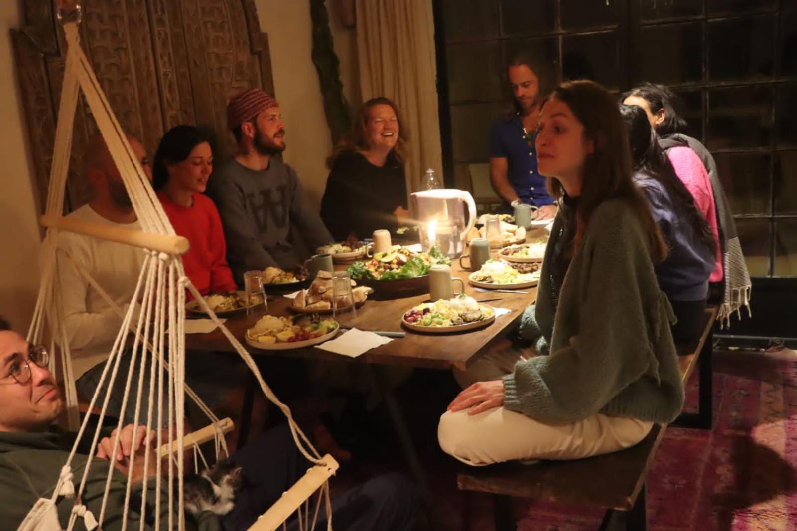 Moroccan Boho Surf House Agadir Eksteriør bilde