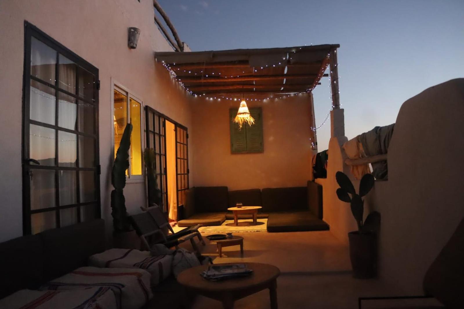 Moroccan Boho Surf House Agadir Eksteriør bilde