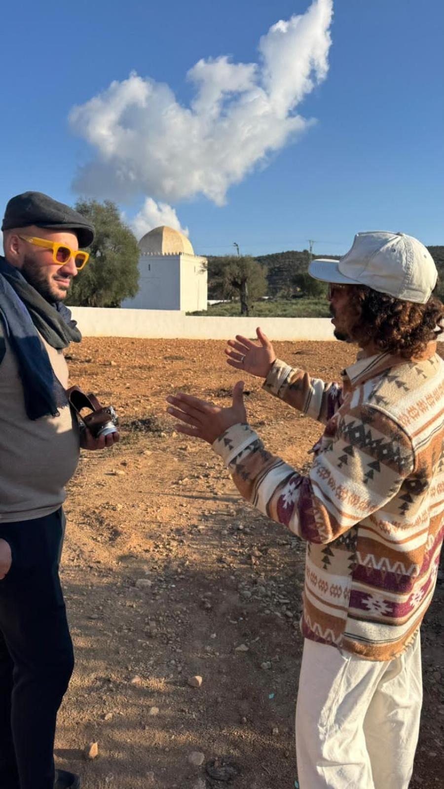 Moroccan Boho Surf House Agadir Eksteriør bilde