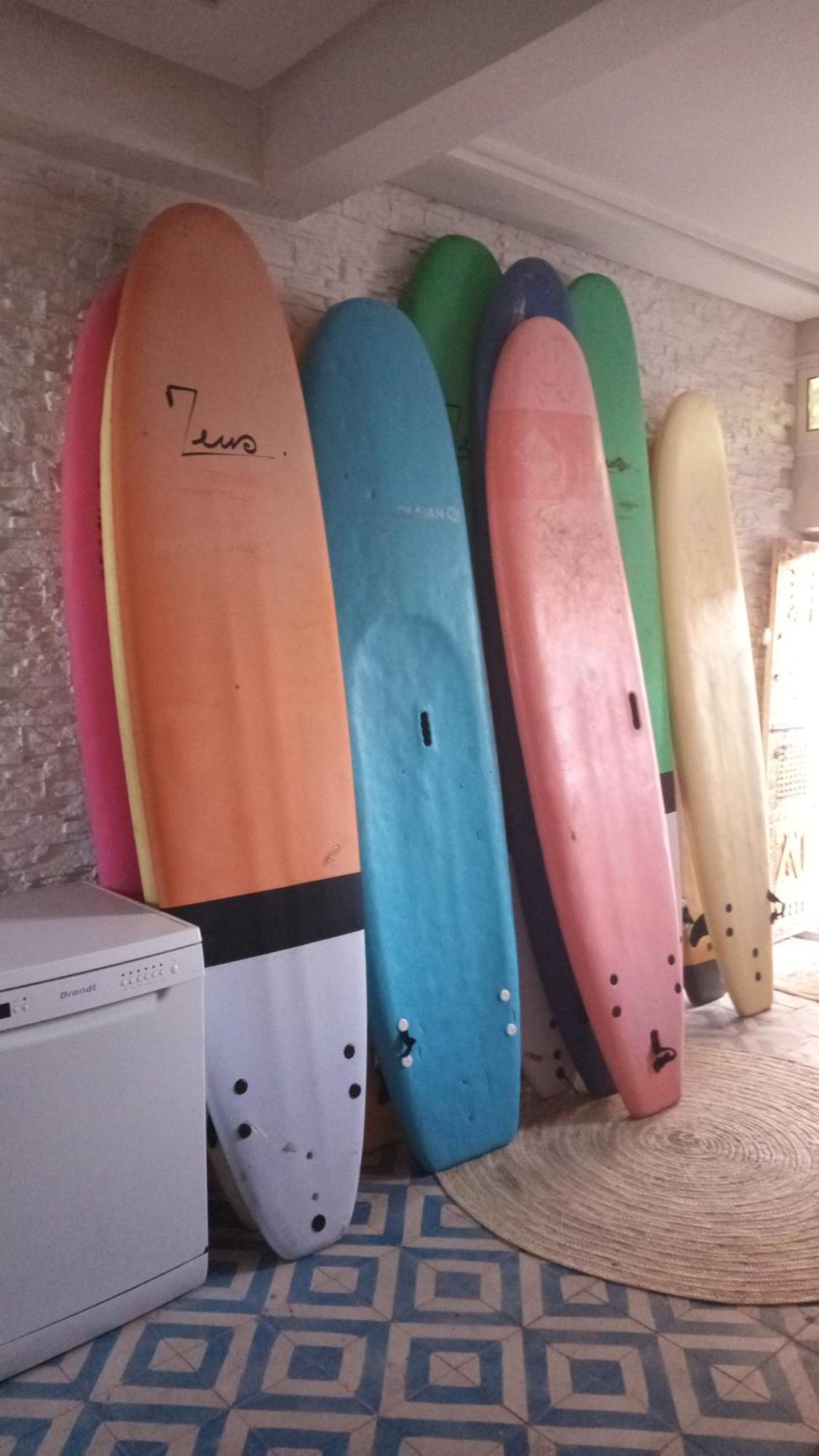 Moroccan Boho Surf House Agadir Eksteriør bilde